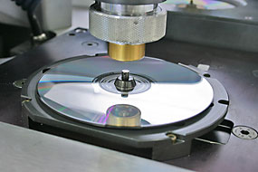 Radiobemusterung und CD-Produktion